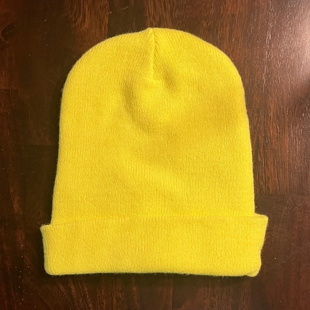 Carhartt Yellow Beanie Hat